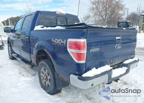 2011 Ford F-150 Xlt из США, поврежденный, VIN 1FTFW1EF1BFC01837